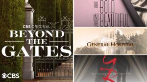 Beyond the Gates, The Bold and the Beautiful, General Hospital, The Young and the Restless, Ratings