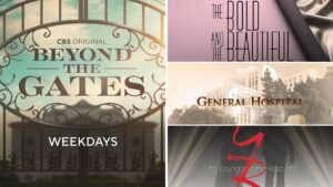Beyond the Gates, The Bold and the Beautiful, General Hospital, The Young and the Restless, Ratings