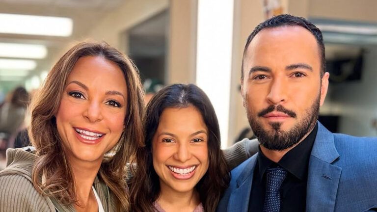 Eva LaRue, Jacqueline Grace Lopez, Adrian Anchondo, General Hospital, GH, GH ABC