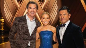 Jerry O'Connell, Kelly Ripa, Mark Consuelos, Live with Kelly and Mark