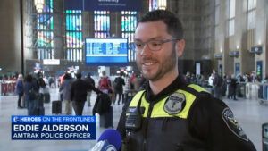 Eddie Alderson, One Life to Live, WPVI, 6abc, Action News