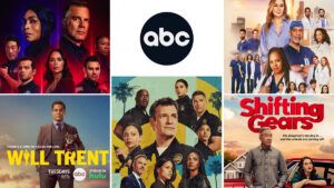 9-1-1, Will Trent, The Rookie, Grey's Anatomy, Shifting Gears, ABC