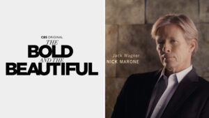 Jack Wagner, Nick Marone, The Bold and the Beautiful