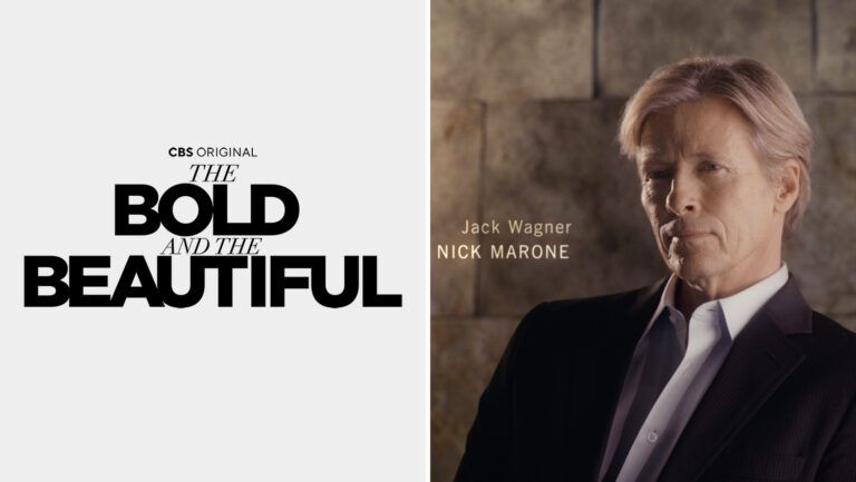 Jack Wagner, Nick Marone, The Bold and the Beautiful