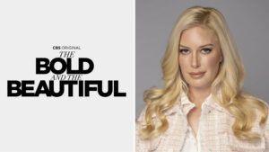 Heidi Montag, The Bold and the Beautiful