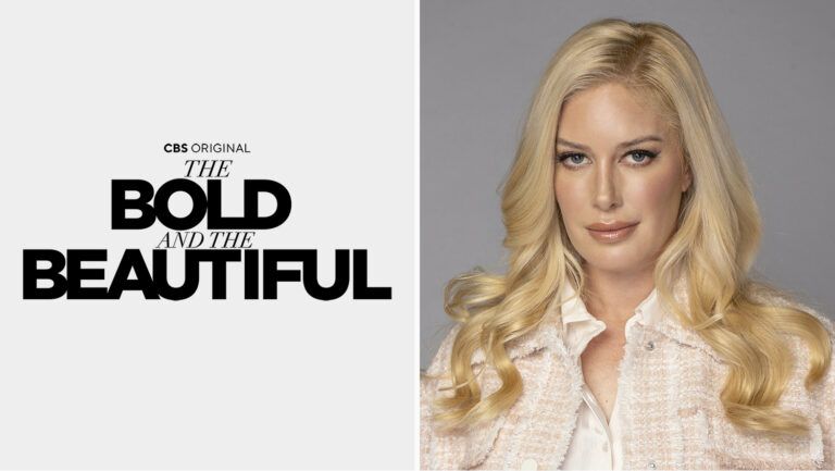 Heidi Montag, The Bold and the Beautiful