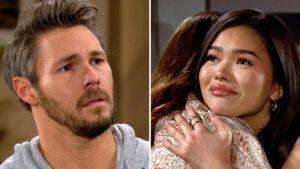 Scott Clifton, Lisa Yamada, The Bold and the Beautiful, Bold and Beautiful