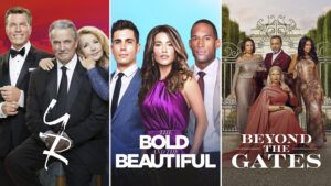 Beyond the Gates, The Bold and the Beautiful, The Young and the Restless, CBS, CBS Daytime,