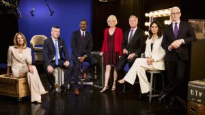 Sharyn Alfonsi, Jon Wertheim, Bill Whitaker, Lesley Stahl, Scott Pelley, Cecilia Vega, Anderson Cooper