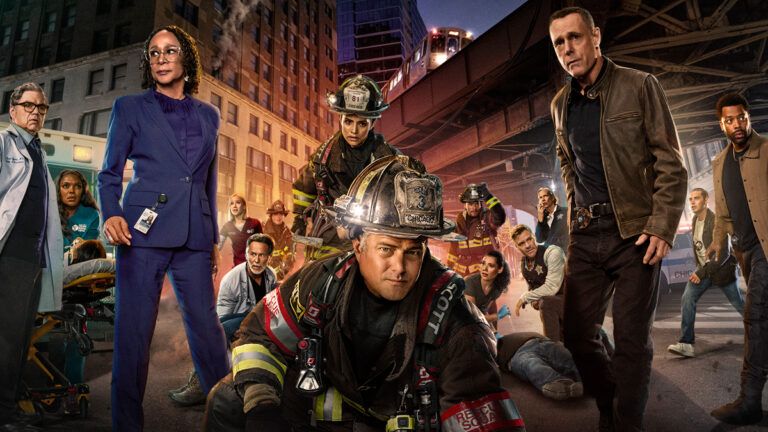 Chicago Med, Chicago Fire, Chicago P.D.