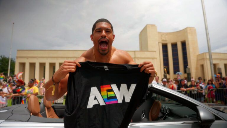 Anthony Bowens, AEW