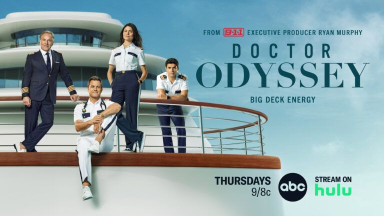 Doctor Odyssey, Don Johnson as Captain Massey, Joshua Jackson as Dr. Max Bankman, Phillipa Soo as Avery, Sean Teale as Tristan