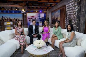 GMA3, Rebecca Jarvis, Will Reeve, Rhiannon Ally, Ginger Zee, Dr. Tara Narula