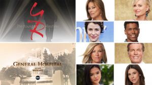 Nancy Lee Grahn, Eileen Davidson, Linsey Godfrey, Tajh Bellow, Laura Wright, Peter Bergman, Lisa Yamada, Kate Mansi