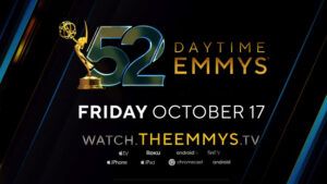 Daytime Emmys, Daytime Emmy Awards, The 52nd Annual Daytime Emmy Awards