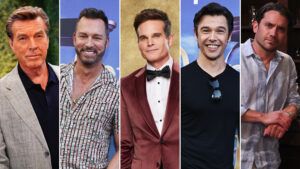 Peter Bergman, Eric Martsolf, Greg Rikaart, Paul Telfer, Dominic Zamprogna