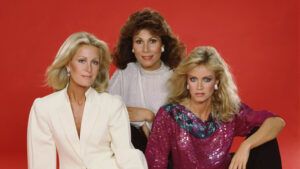 Knots Landing, Joan Van Ark, Michele Lee, Donna Mills