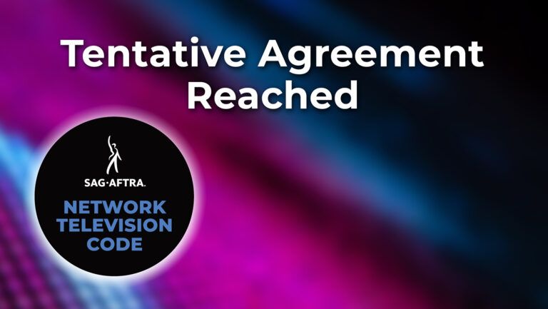SAG-AFTRA, Network Television Code Agreement