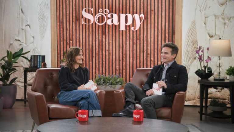 Rebecca Budig, Greg Rikaart, Soapy Hosted by Rebecca Budig and Greg Rikaart, Podcast