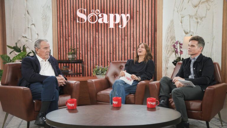 Eric Braeden, Rebecca Budig, Greg Rikaart