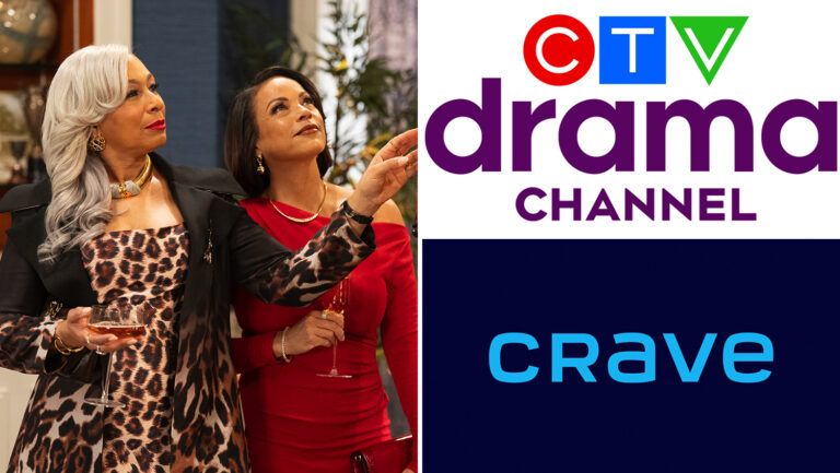 Beyond the Gates, Tamara Tunie, Daphnée Duplaix, CTV Drama Channel, Crave