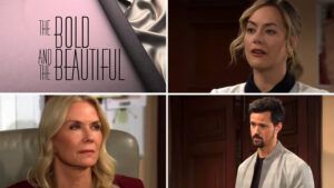 The Bold and the Beautiful, Annika Noelle, Katherine Kelly Lang, Matthew Atkinson