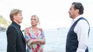 Jack Wagner, Katherine Kelly Lang, Thorsten Kaye, The Bold and the Beautiful