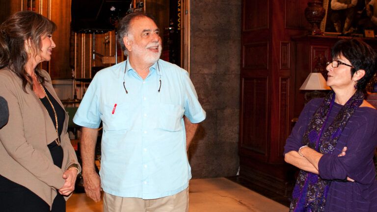 Jess Walton, Francis Ford Coppola, Jill Farren Phelps, The Young and the Restless