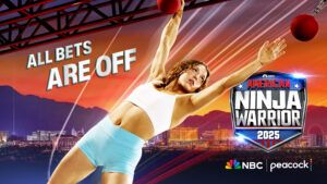 American Ninja Warrior, NBC, Key Art