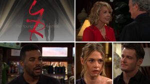 The Young and the Restless, Melody Thomas Scott, Sean Dominic, Hayley Erin, Michael Mealor