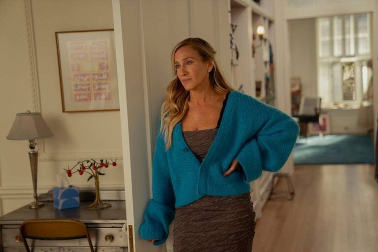 Sarah Jessica Parker, Carrie Bradshaw, And Just Like That...