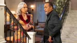 Tamara Tunie, Clifton Davis, BEyond the Gates