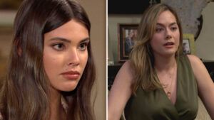 Laneya Grace, Annika Noelle, The Bold and the Beautiful