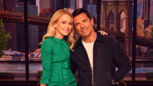 Kelly Ripa, Mark Consuelos, Live with Kelly and Mark