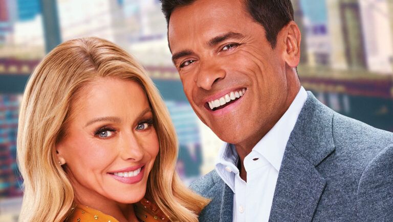 Kelly Ripa, Mark Consuelos, Live with Kelly and Mark