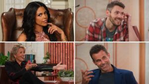 Karla Mosley, Scott Clifton, Melody Thomas Scott, Cameron Mathison, Soapy Hosted by Rebecca Budig and Greg Rikaart