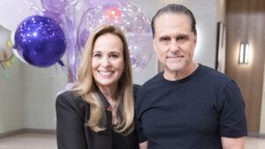 Genie Francis, Maurice Benard, General Hospital