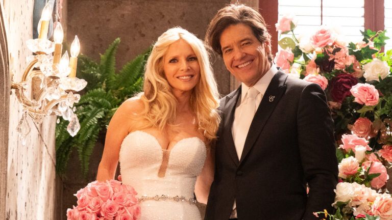Danny & Cricket Are Getting Married, Again, On ‘The Young And The Restless’: How 35 Years Sets Things Right (EXCLUSIVE) Lauralee Bell, Michael Damian, The Young and the Restless