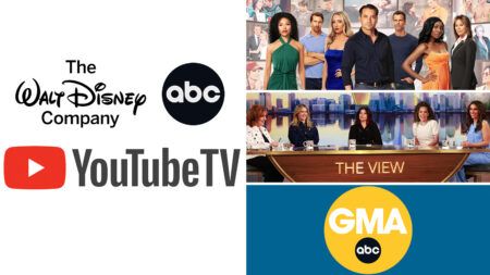 Disney, ABC, YouTube TV General Hospital, The View, GMA3