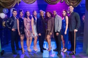 Beyond the Gates, Alex Alegria, Colby Muhammad, Kenjah, RhonniRose Mantilla, Kenny Lattimore, Arielle Prepetit, Jibre Hordges, Jen Jacob, Ben Gavin