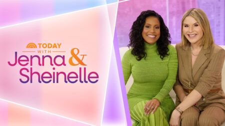 Jenna Bush Hager, Sheinelle Jones, TODAY with Jenna & Sheinelle