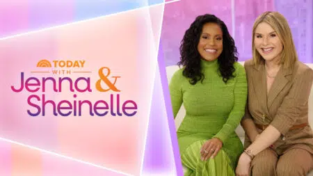 Jenna Bush Hager, Sheinelle Jones, TODAY with Jenna & Sheinelle
