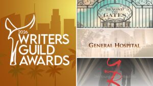 Writers Guild Awards, Beyond the Gates, General Hospital, The Young and the Restless