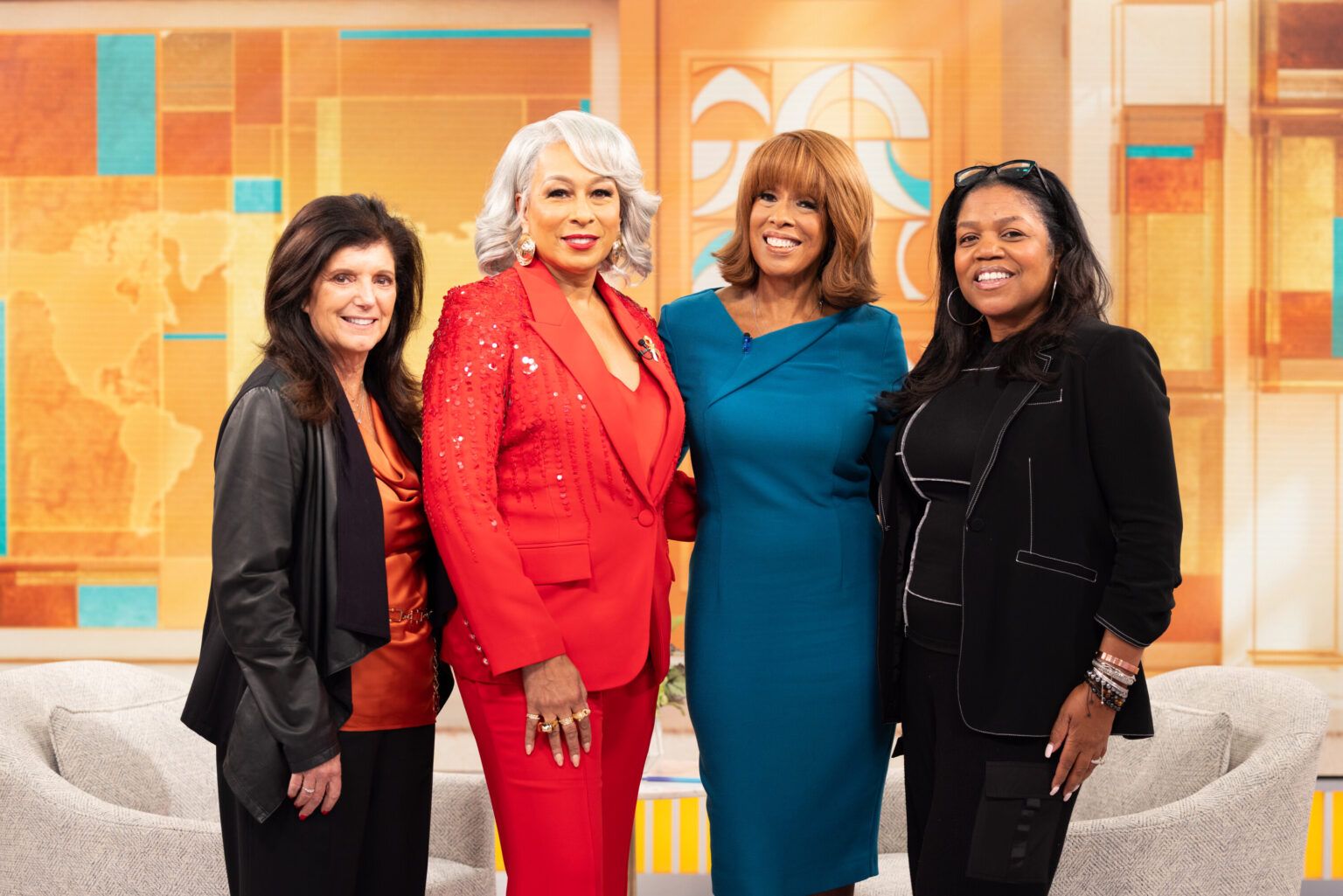 Beyond the Gates, Julie Carruthers, Tamara Tunie, Gayle King, Sheila Ducksworth