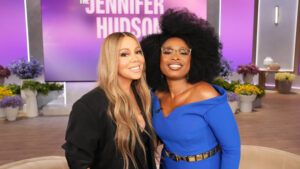 Mariah Carey, Jennifer Hudson, The Jennifer Hudson Show