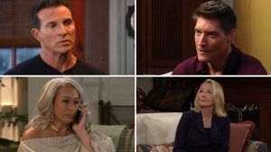 Steve Burton, Sean Kanan, Tamara Tunie, Melody Thomas Scott, General Hospital, The Bold and the Beautiful, Beyond the Gates, The Young and the Restless, Ratings