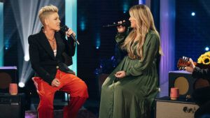 P!NK, Kelly Clarkson, The Kelly Clarkson Show