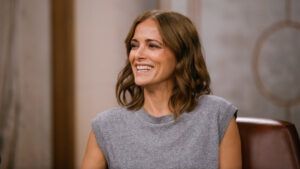 Rebecca Budig, Taylor Hayes, The Bold and the Beautiful, Soapy Hosted by Rebecca Budig and Greg Rikaart