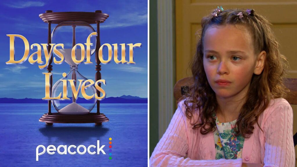 Days of our Lives, Alice Halsey, Rachel Black