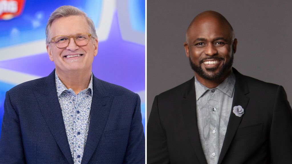 Drew Carey, Wayne Brady, The Price is Right, Let's Make a Deal, CBS